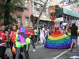 New York LGBT friendly city