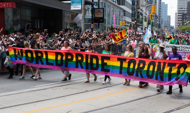 Toronto LGBT friendly city