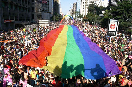 Brazil LGBT friendly city