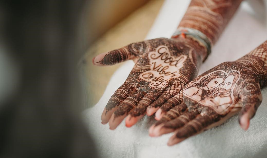 Mehndi Artist posted on LinkedIn