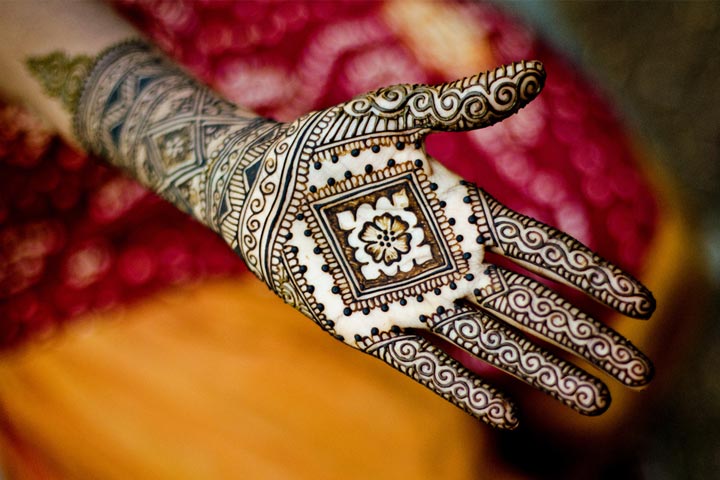 Best Bridal Mehndi Designs