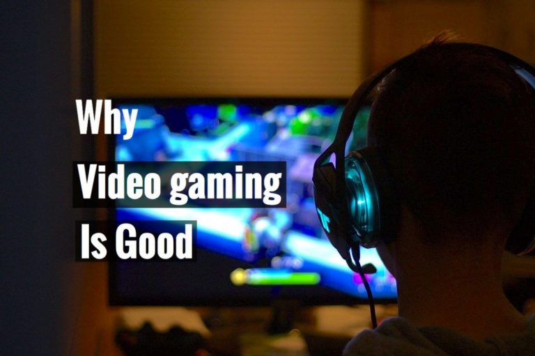 Why playing video games is a good thing? Pros of video gaming!