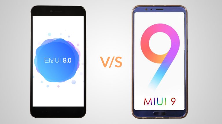 EMUI बनाम MIUI : EMUI MIUI से काफी तेज़ और इस्तेमाल करने में आसान है