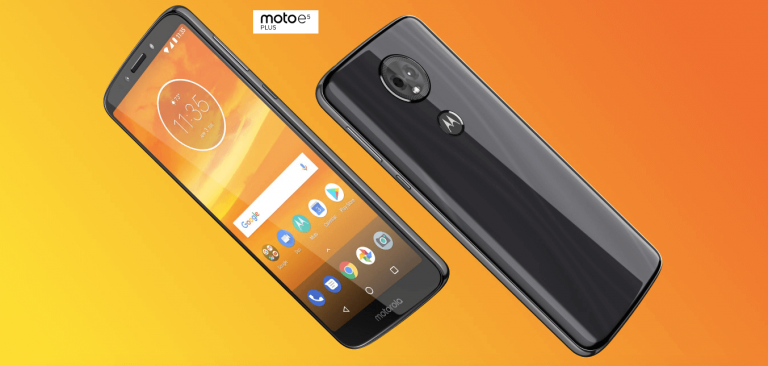 Moto launched two new budget smartphones in India: Moto E5 Plus & Moto E5