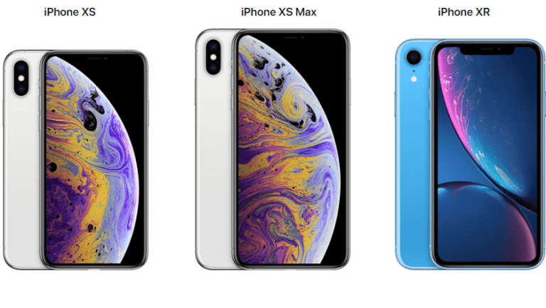 iPhone XS vs iPhone XS Max vs iPhone XR: What’s The Difference?