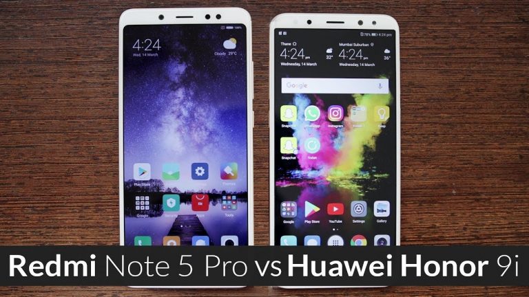 Honor 9i vs Redmi Note 5 Pro