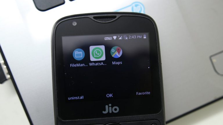 WhatsApp launched for JioPhone – High Risk/High Reward for India