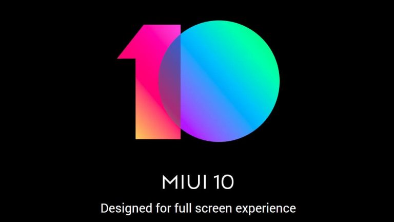 MIUI 10 : The AI Powered Mobile OS