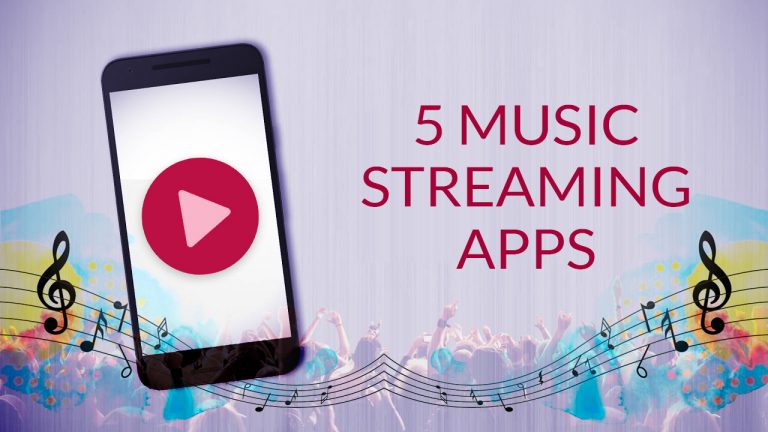 Top 5 Music Streaming Apps You Should Use